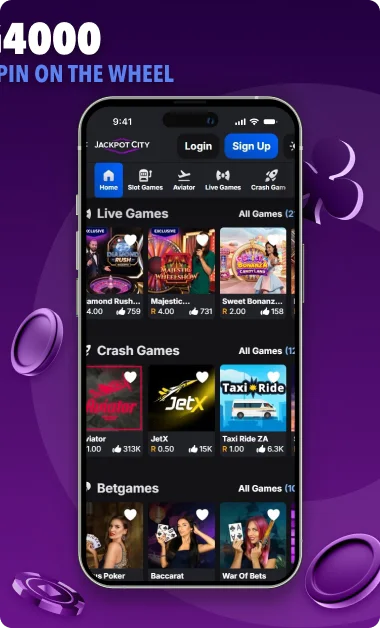 Jackpot City SA Bento Box Image 3