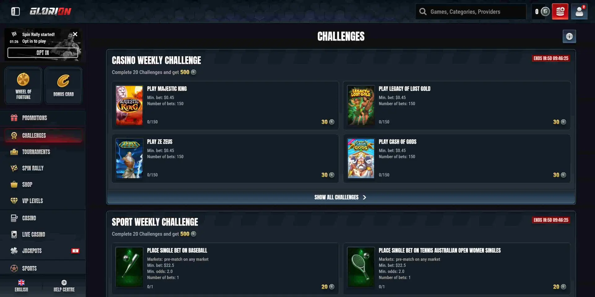 glorion.com en challenges (1)