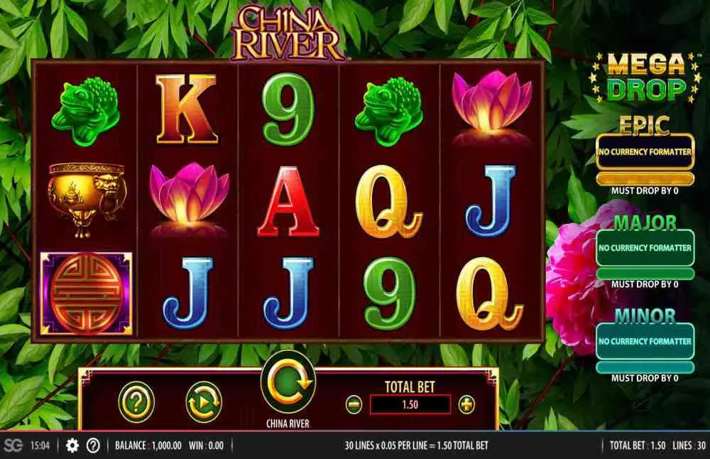 China River screenshot 1 container background