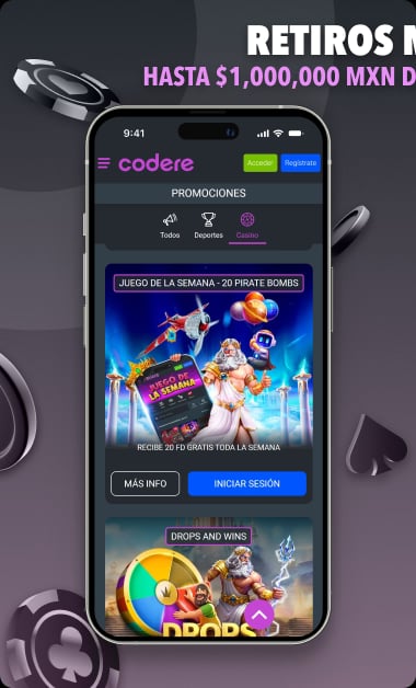 Codere Casinos con retiros rapidos 2