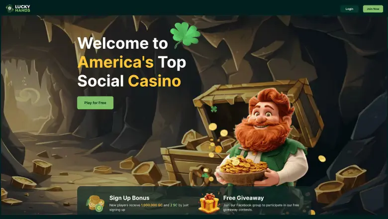 luckyhands-casino-sweepstakes-casino-1