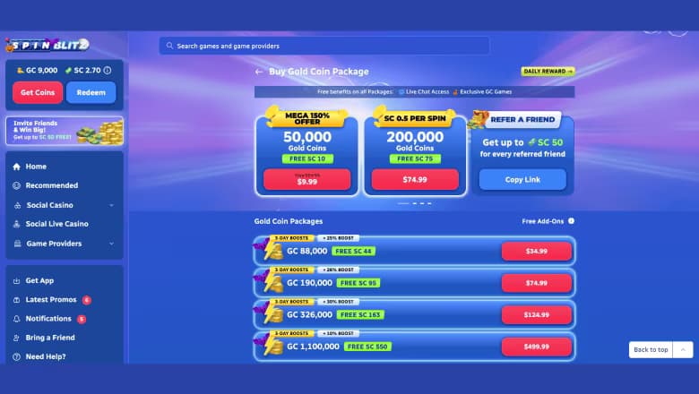 spin-blitz-sweepstakes-casino-4