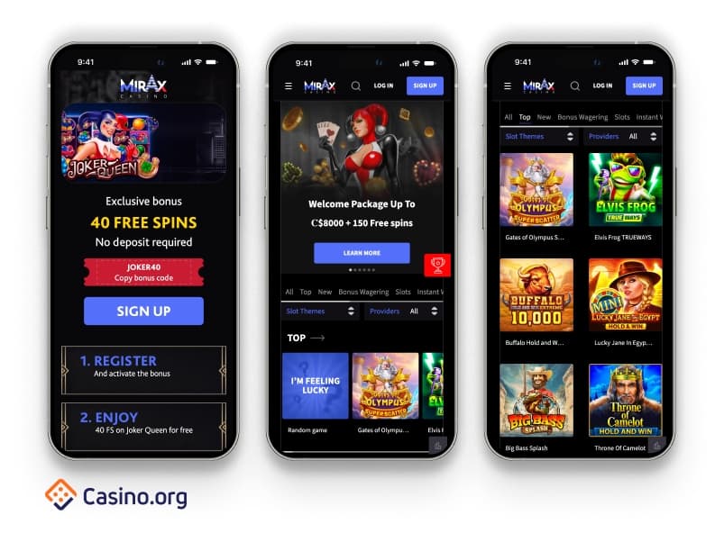 Mirax joker queen 40 FS