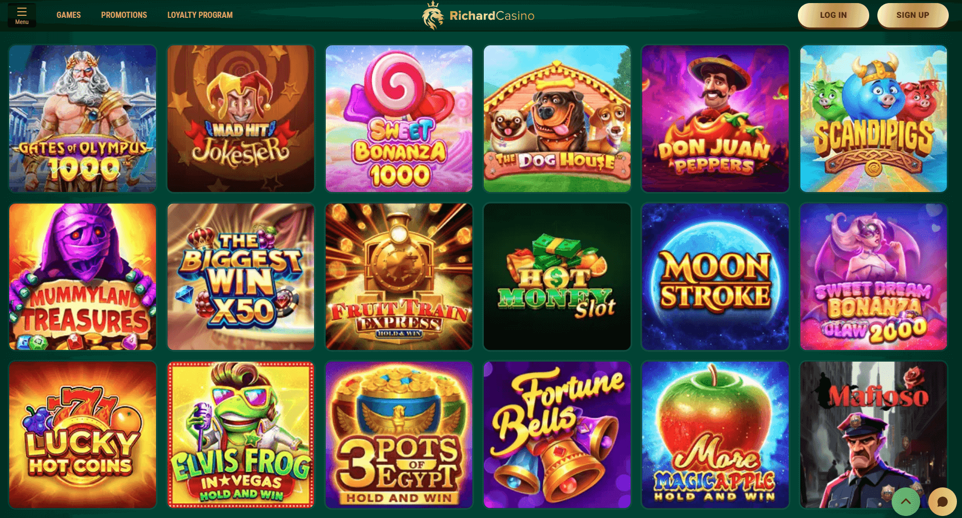 Richard Casino slots