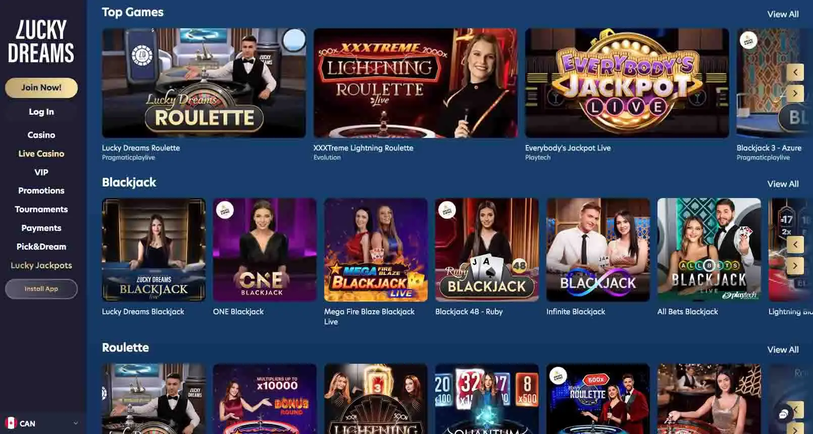 lucky-dreams-casino-live-dealer