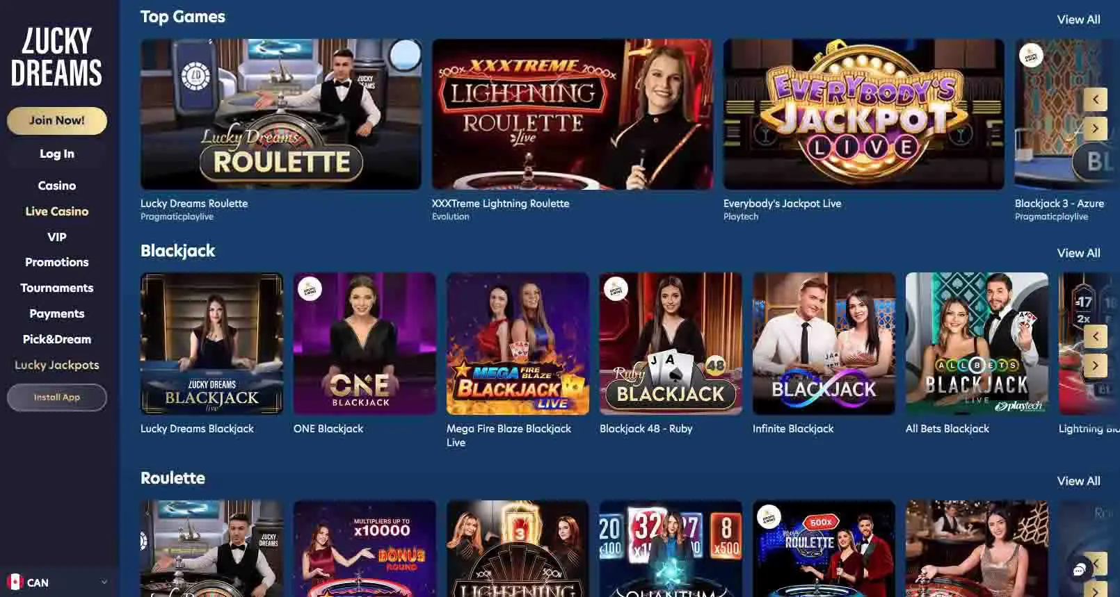 lucky-dreams-casino-live-dealer