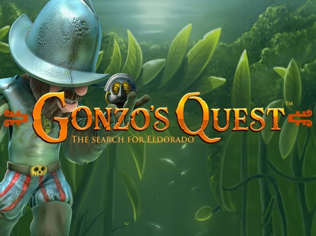 Gonzo's Quest screenshot 1 background