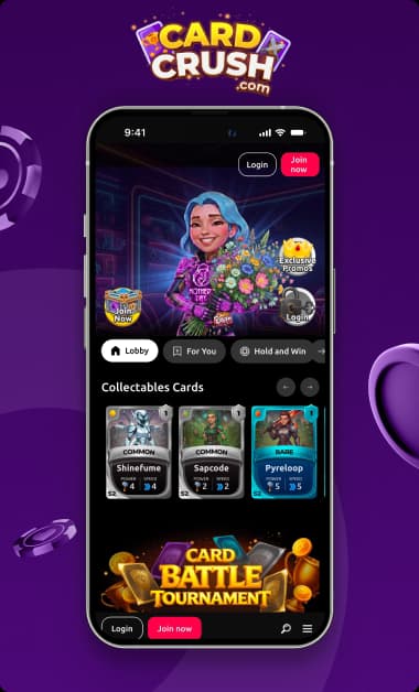 cardcrush casino bonus