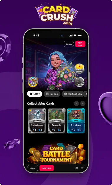 cardcrush casino bonus