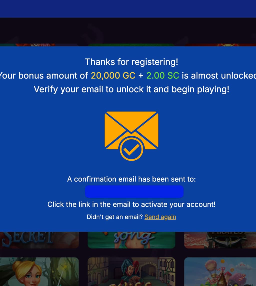Zula Casino email verification