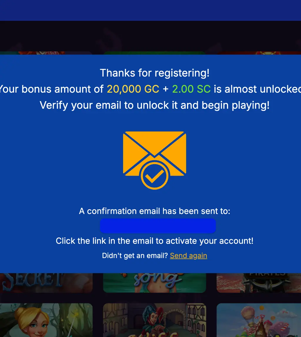 Zula Casino email verification