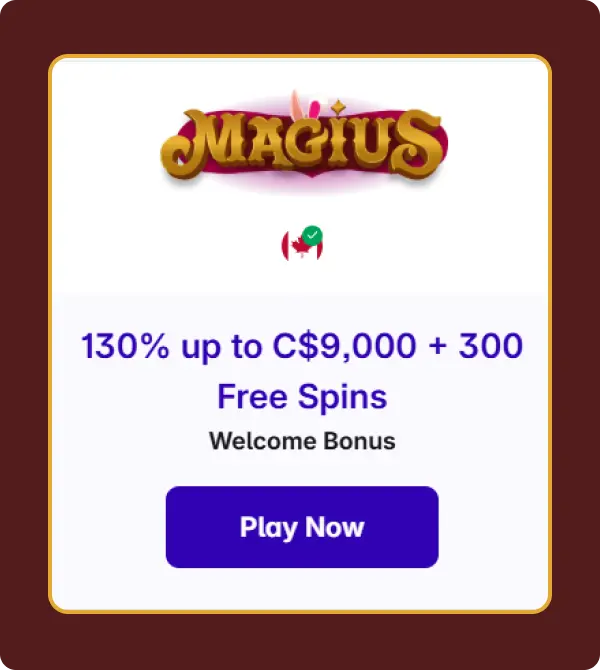 Magius Casino interface