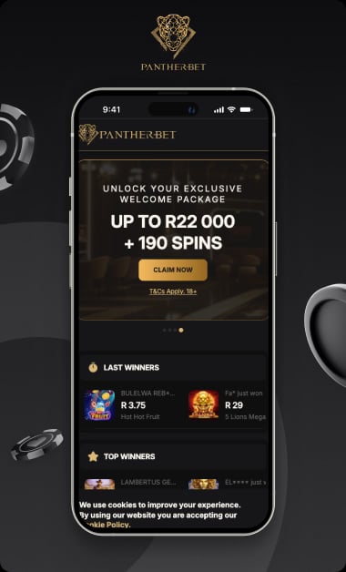 PantherBet ZA image -1