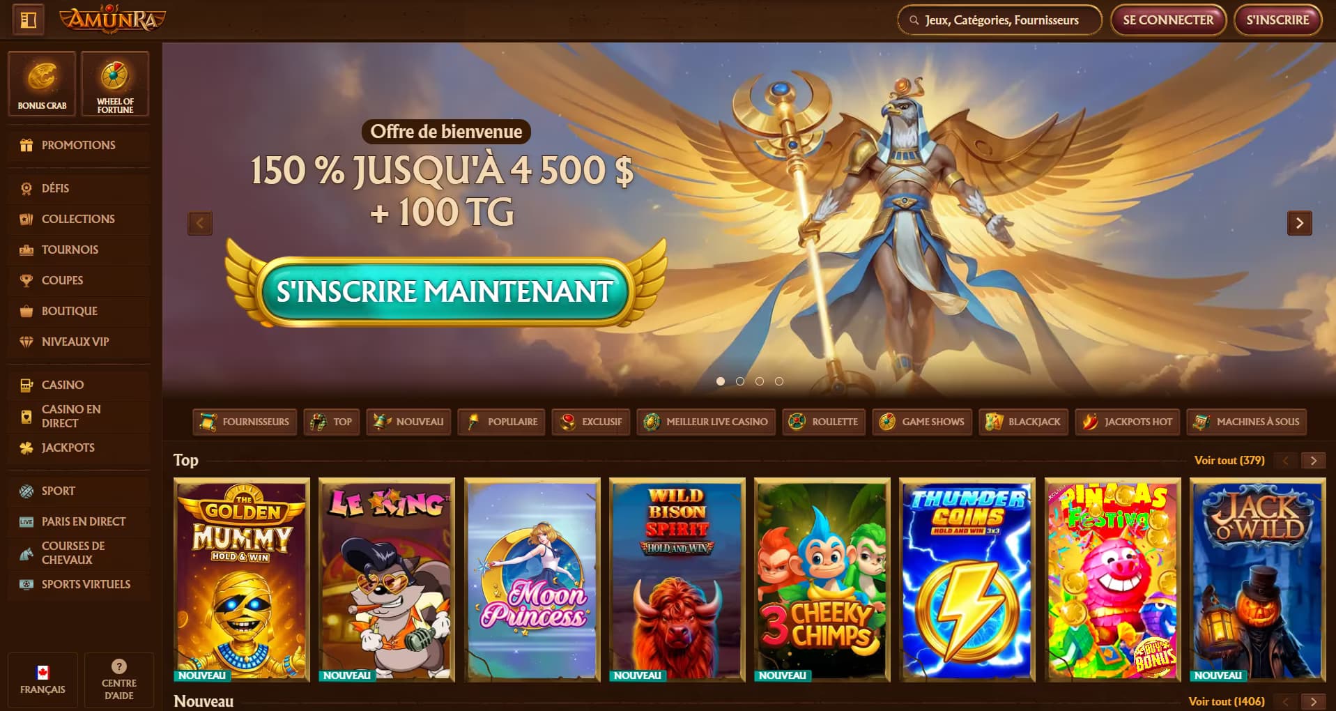 Amunra home page.png