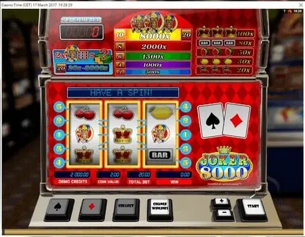 In-Game Play - Joker 8000 Thumbnail