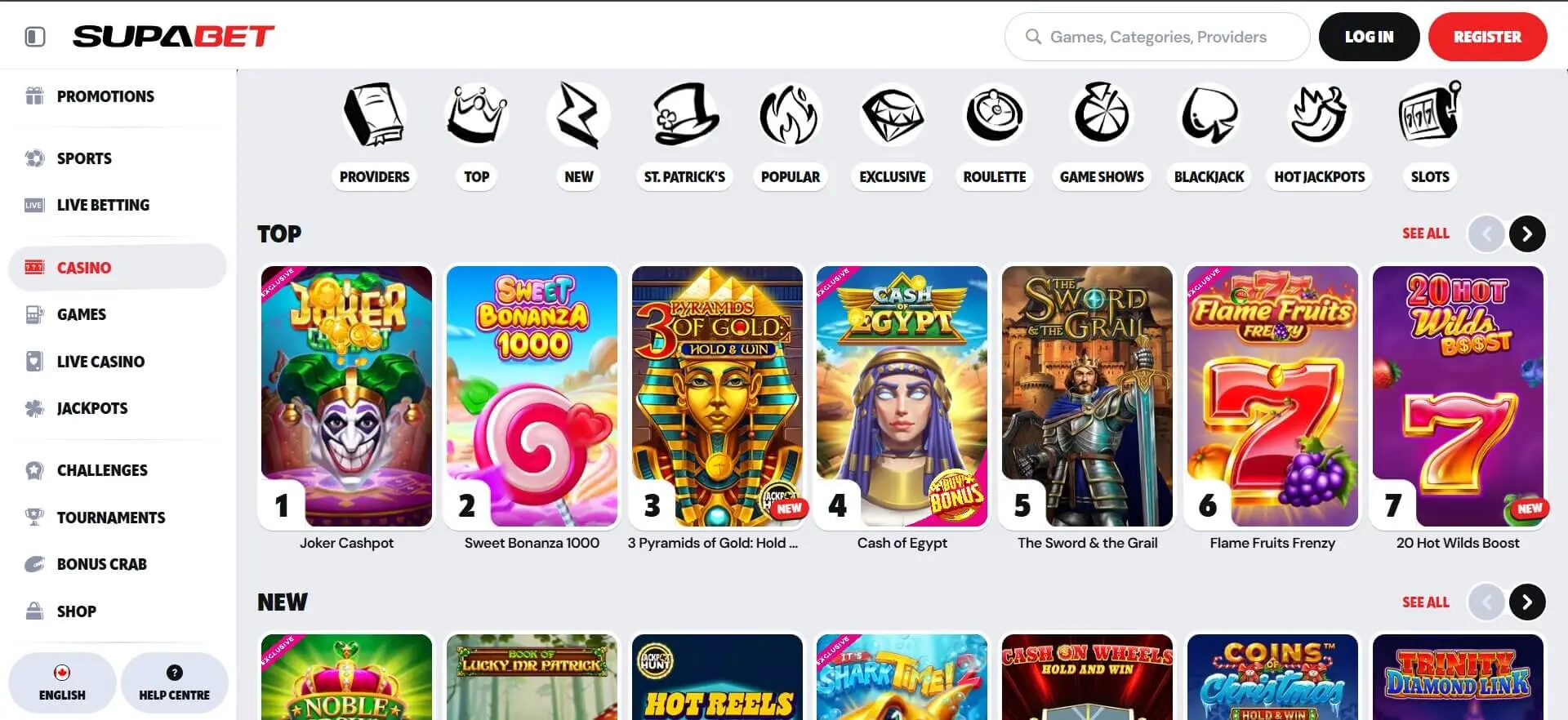 Supabet casino