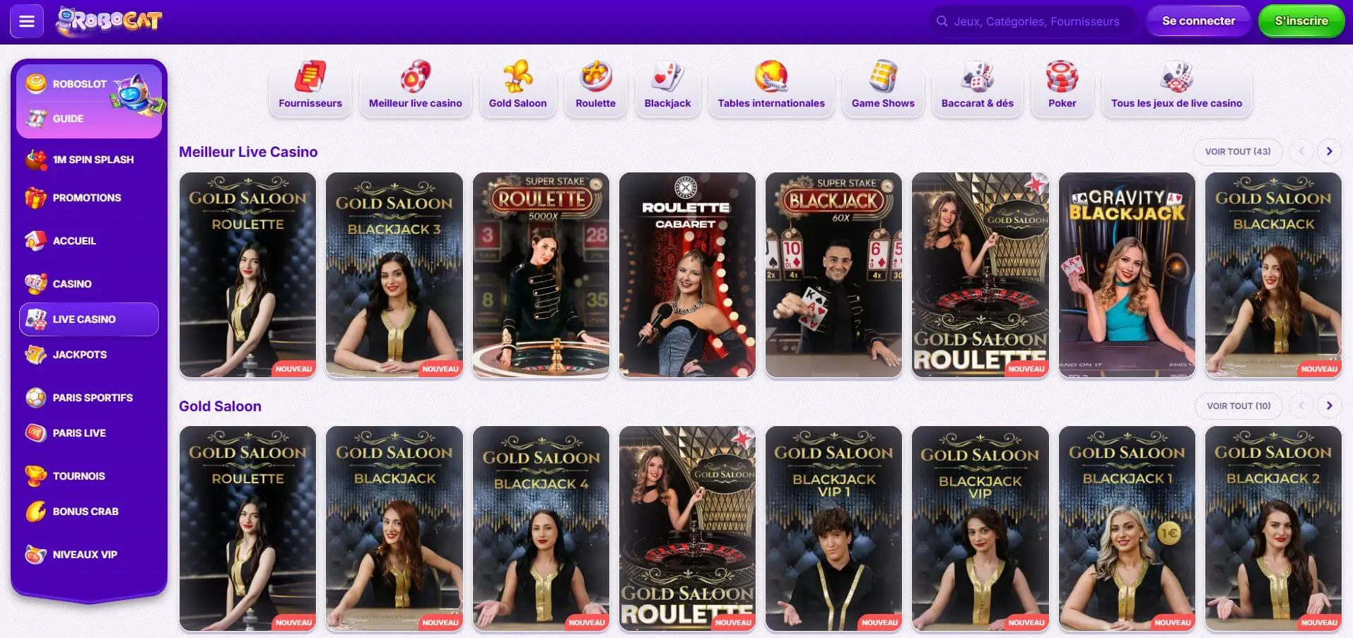 RoboCat live casino.jpg