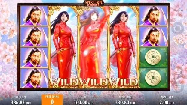 Lucky days sacura fortune