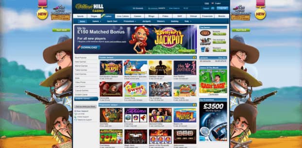 William hill jackpot-games