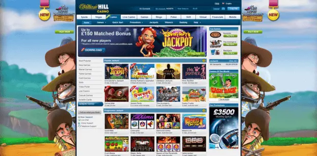 William hill jackpot-games
