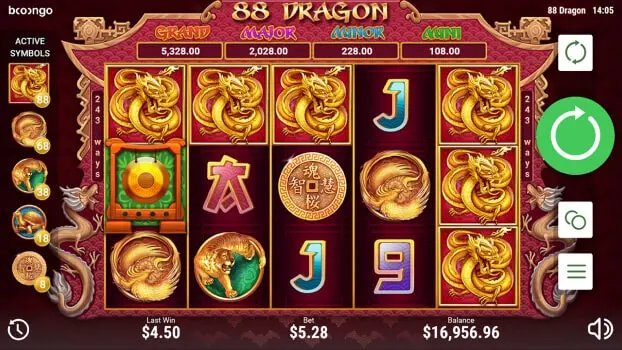 Screenshot of 88 dragon Rabona Thumbnail