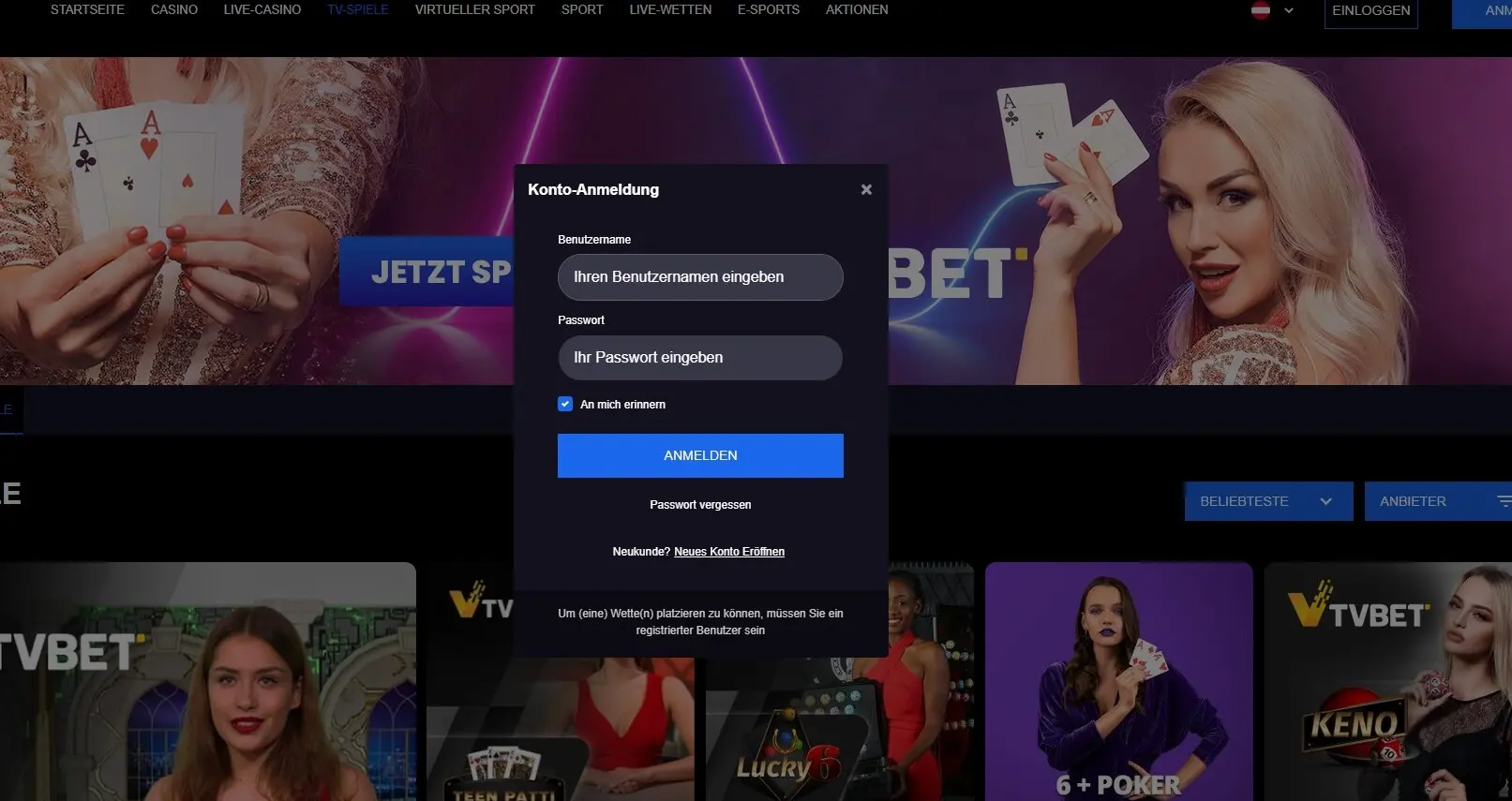 pribet-casino-login