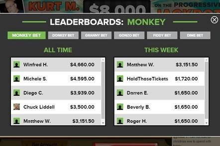Derby leaderboards at Derby Jackpot Thumbnail