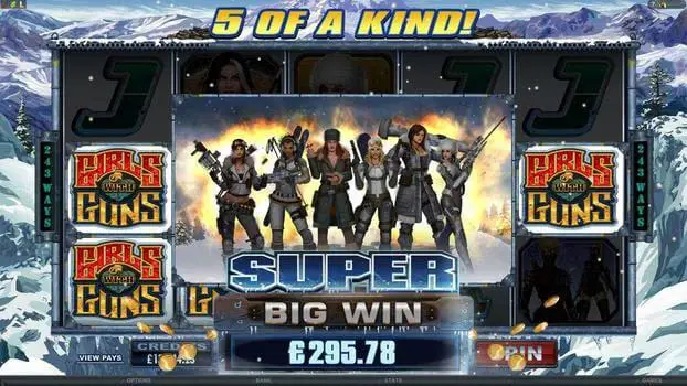 Girls guns Gameplay at Euro Palace Casino Thumbnail