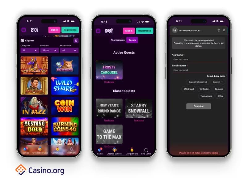 No deposit partner blurbs 1 image