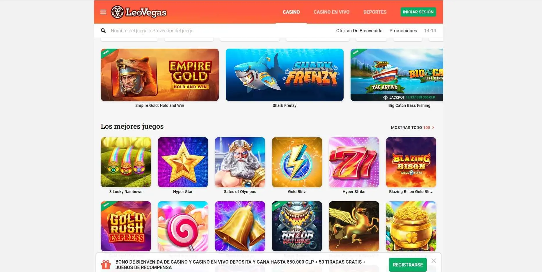 LeoVegas casino Chile.jpg