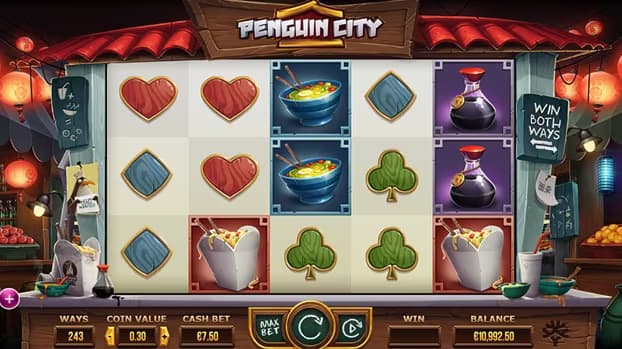 Speedy Casino Penguin City