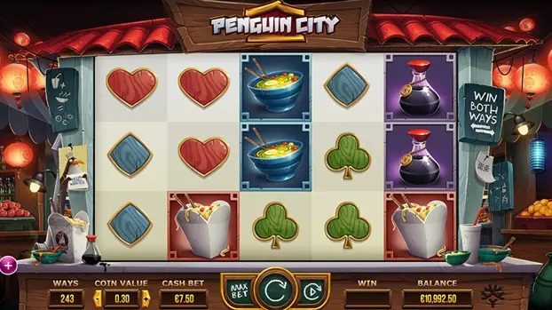 Speedy Casino Penguin City