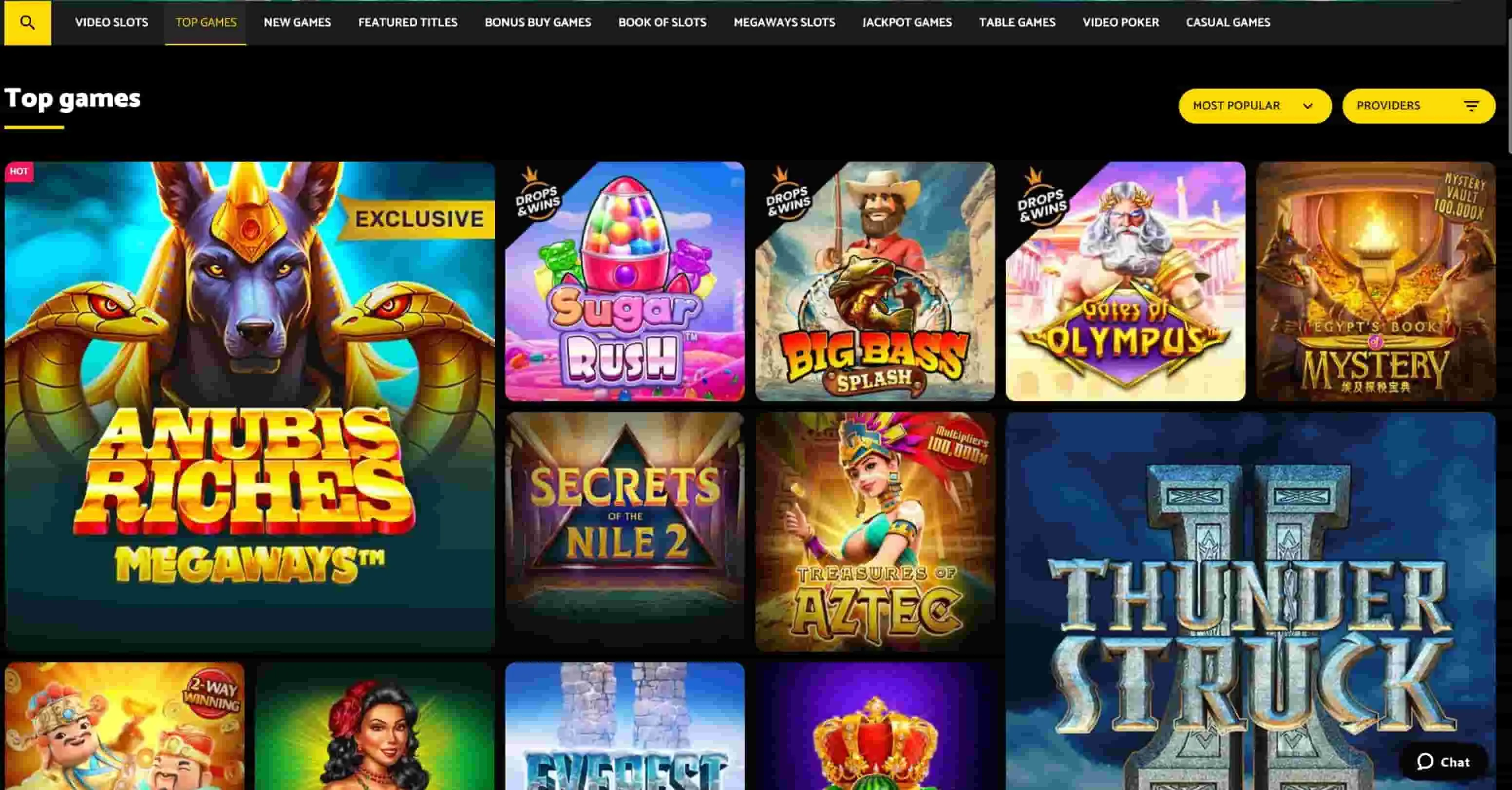 PalmSlots casino games.jpg