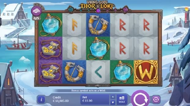 Speedy Casino Thor and Loki