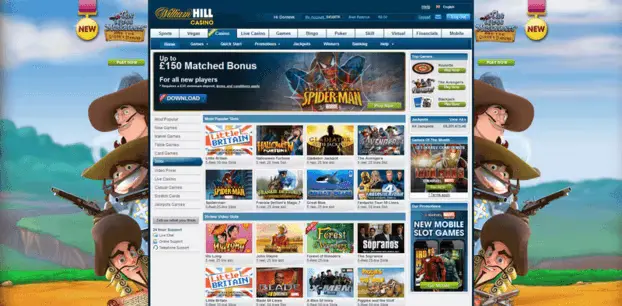 William hill slots