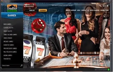 Lobby at Indio Casino Thumbnail