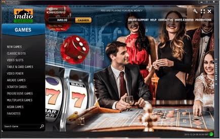 Lobby at Indio Casino Thumbnail