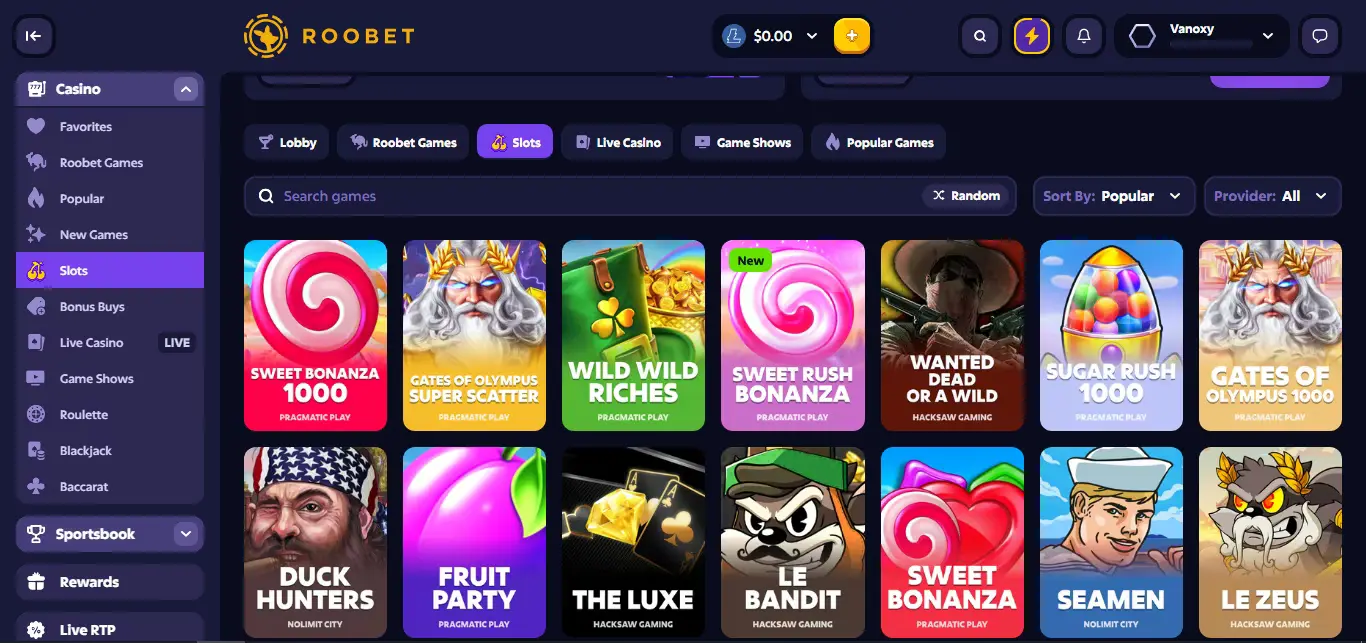 Roobet Slots.PNG