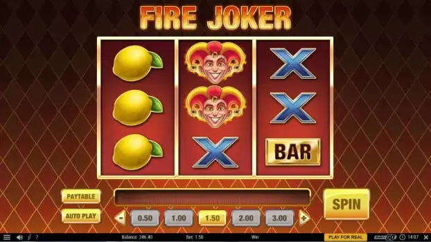 Screenshot of fire joker Casino Gods Thumbnail