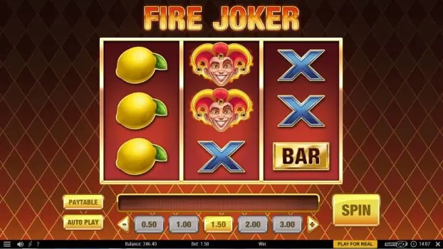 Screenshot of fire joker Casino Gods Thumbnail