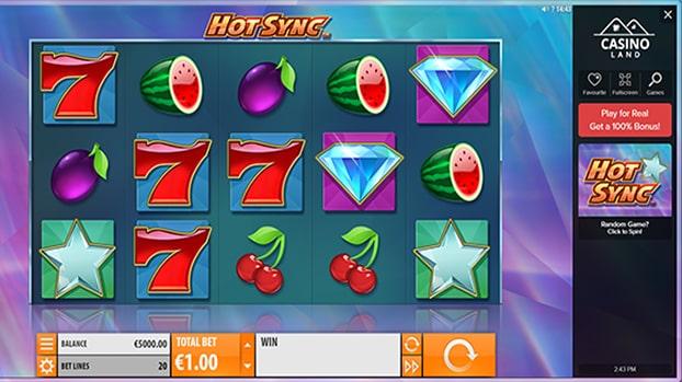 Hot Sync Game