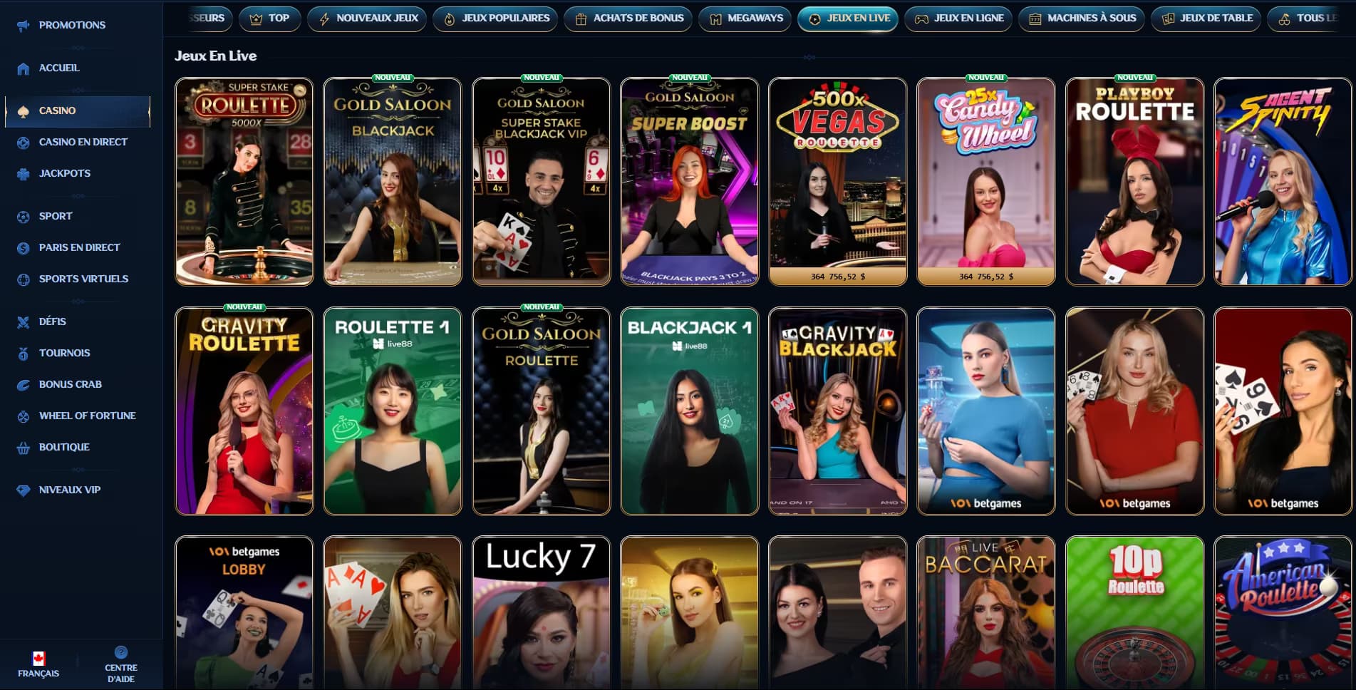 Millioner live games.png