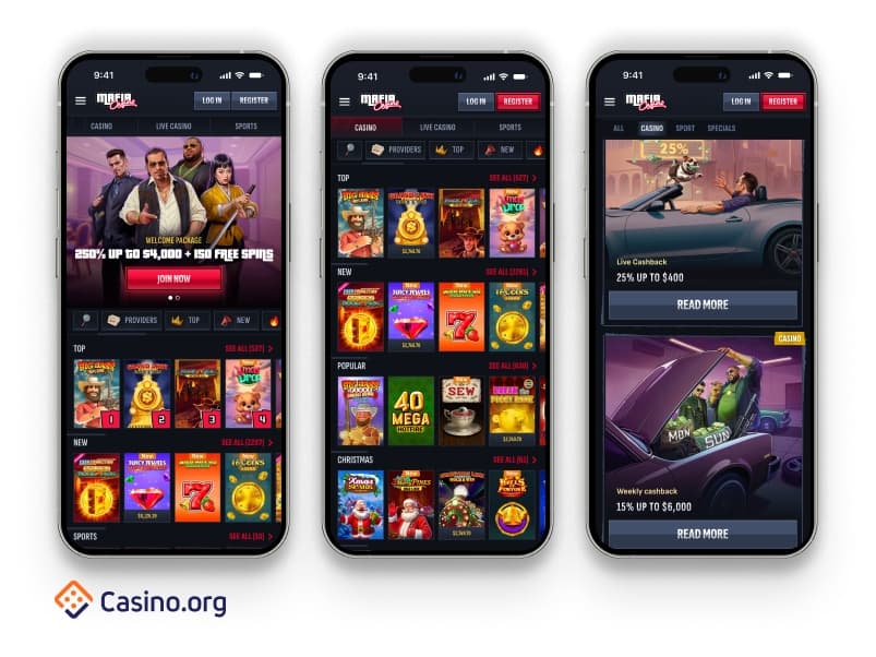 /new-zealand/mobile/apps Mafia Casino partner blurb image