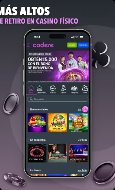 Codere Casinos con retiros rapidos 3