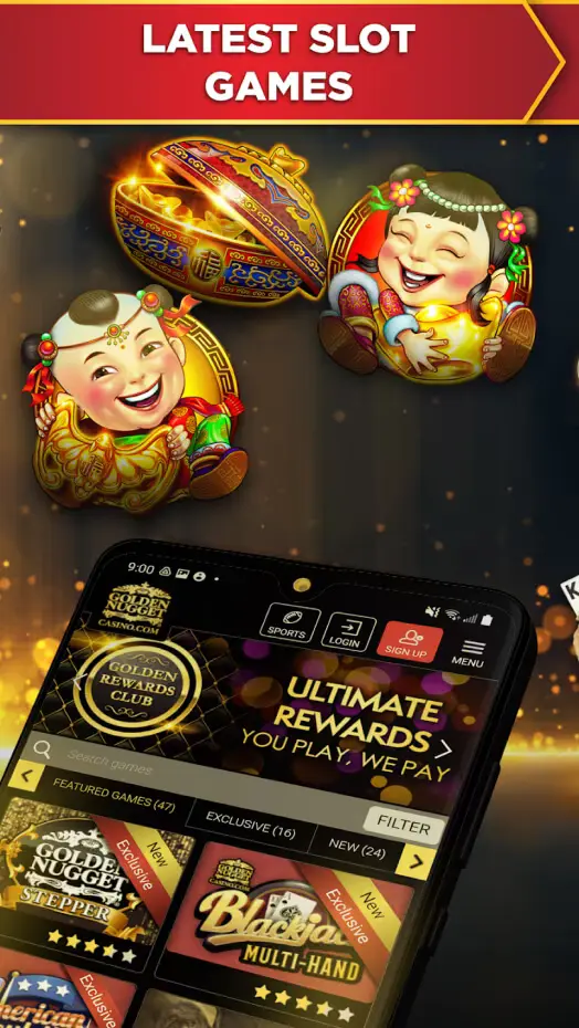 NJ Golden Nugget Casino app