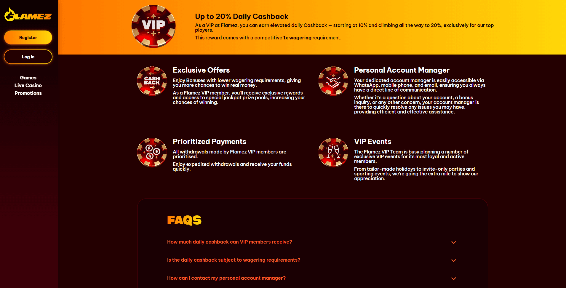 Flamez VIP