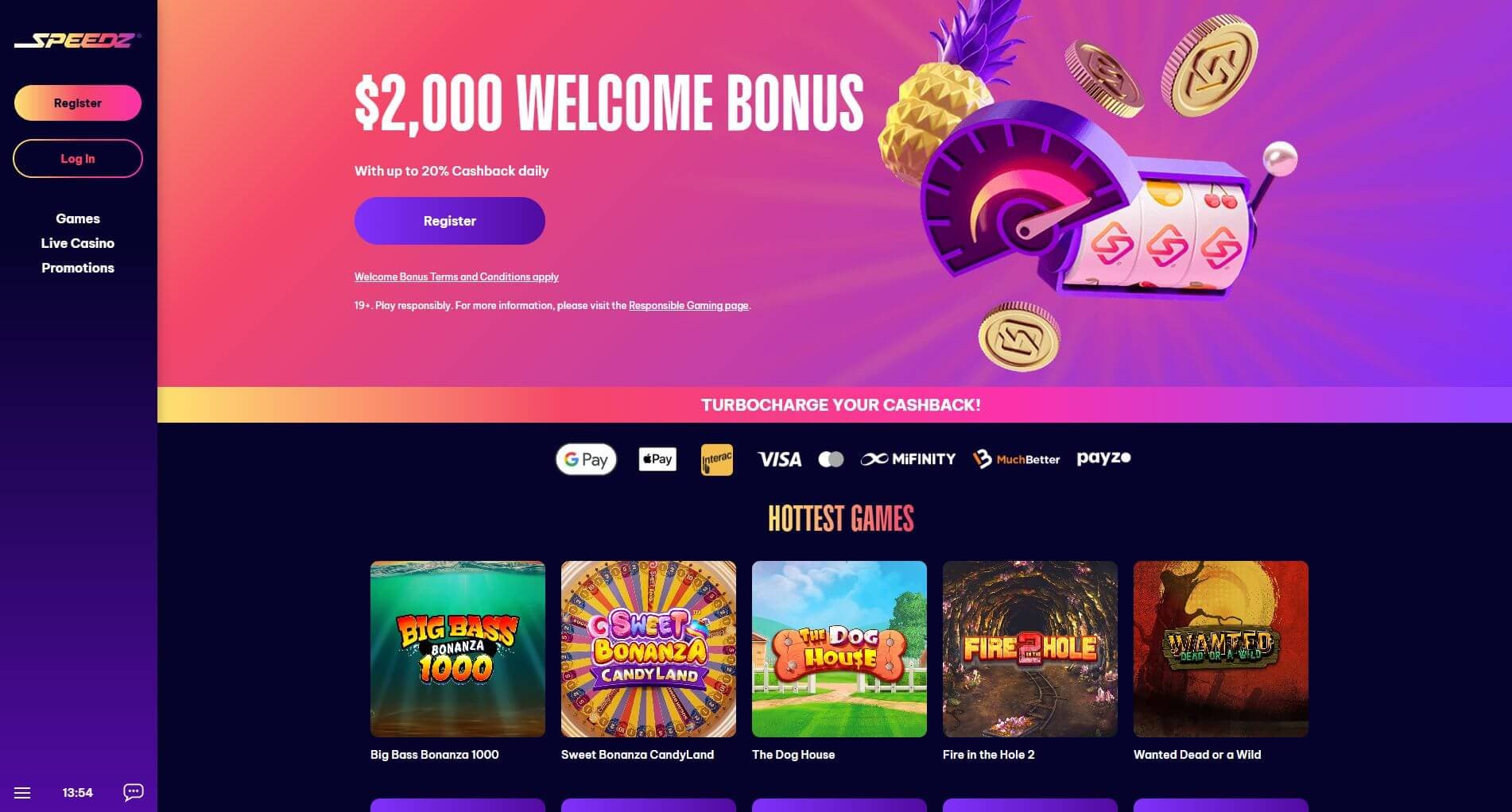 Speedz home page (1)