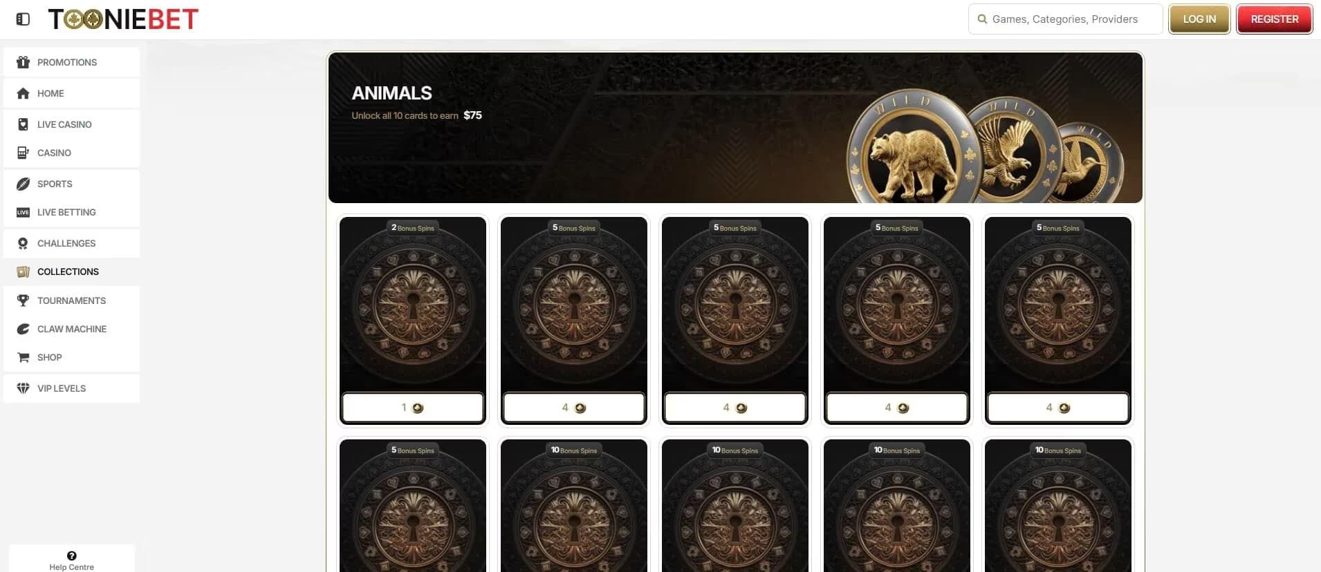 Tooniebet collections.jpg