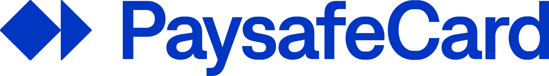 PaysafeCard logo 2024