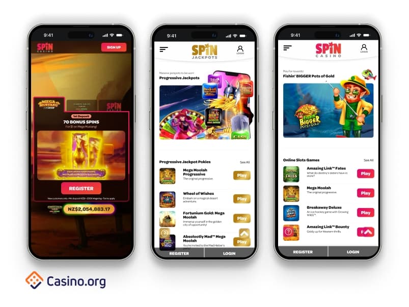 One Casino Interface